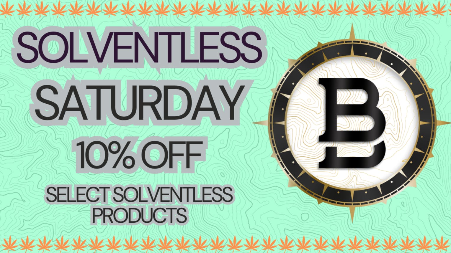 Boulder Built Solventless Saturday