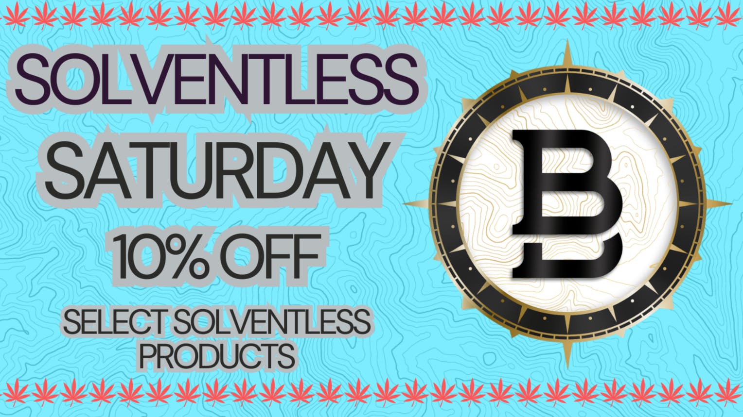 Boulder Built Solventless Saturday