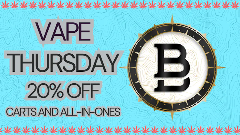 Boulder Built Vape Thursday!!