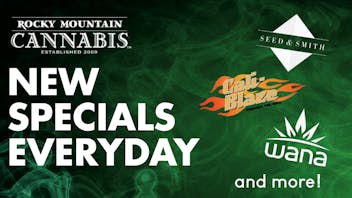 Rocky Mountain Cannabis - Crested Butte DAILY DEALS at RMC!