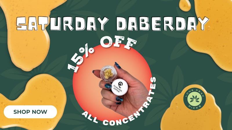 Lone Peak Cannabis Co. The Java Joint 15% off ALL Concentrates