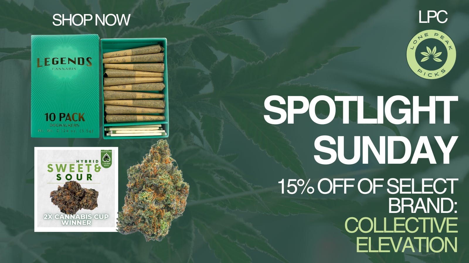 Lone Peak Cannabis Co. West Yellowstone Spotlight Sunday: Collective Elevation