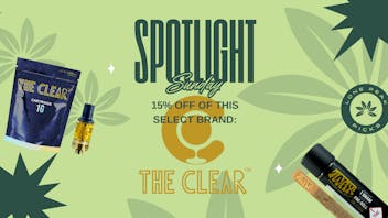 Lone Peak Cannabis Co - Lolo Sunday Spotlight- The Clear