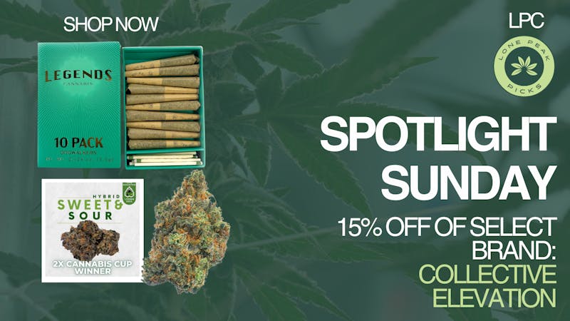 Lone Peak Cannabis Co. Four Corners Sunday Spotlight- Collective Elevation