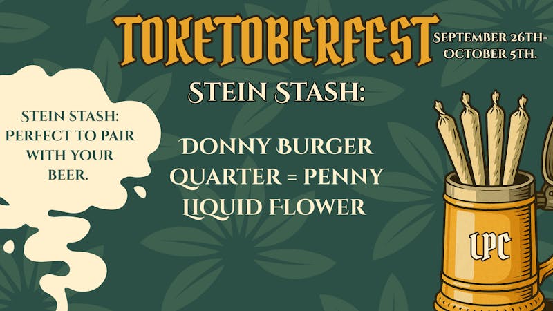 Lone Peak Cannabis Co. Laurel TOKEtoberfest With LPC!