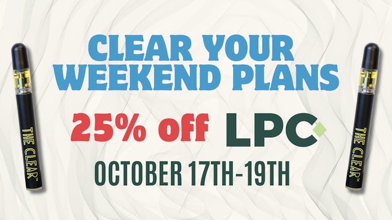 Lone Peak Cannabis Co. Four Corners 25% off The Clear & Twax