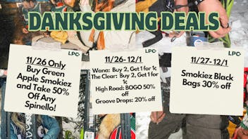 Lone Peak Cannabis Co. Butte Danksgiving Deals!