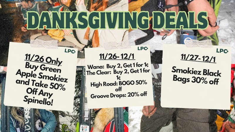 Lone Peak Cannabis Co - Lolo Danksgiving Deals!