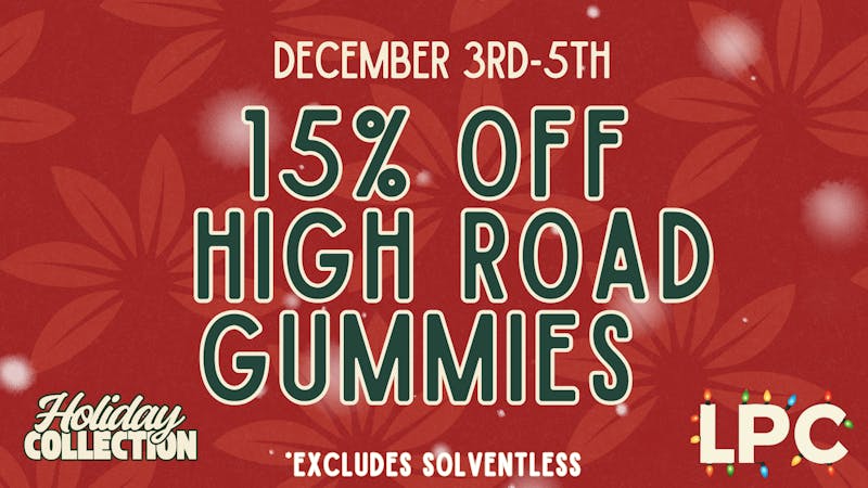 Lone Peak Cannabis Co. The Java Joint 15% Off High Road Gummies