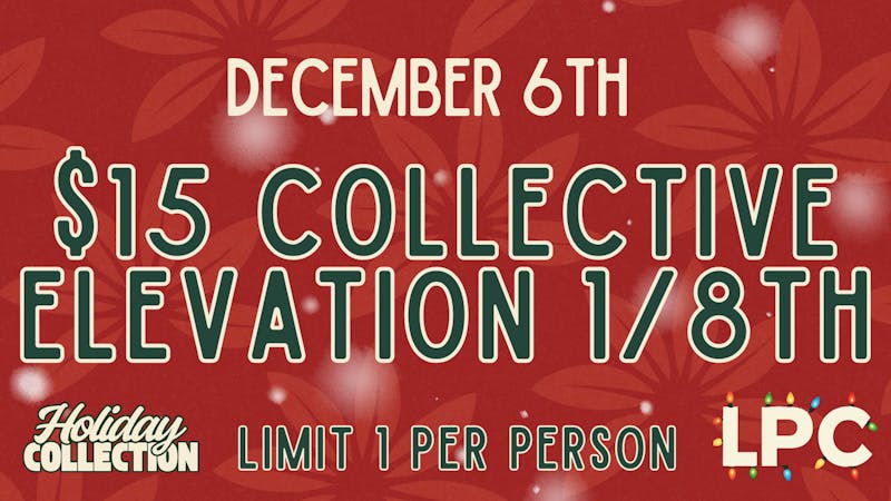 Lone Peak Cannabis Co - Lolo $15 Collective Elevation 1/8th's!
