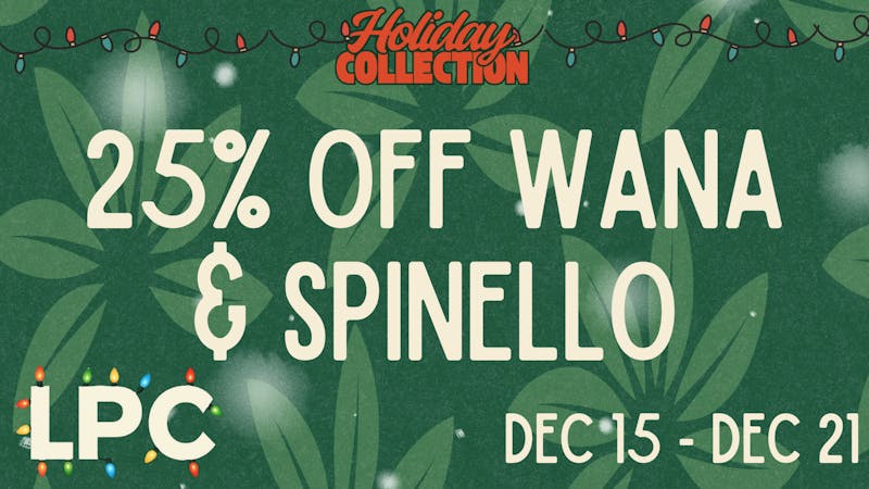 Lone Peak Cannabis Co. The Java Joint 25% Off Wana & Spinello Gummies!