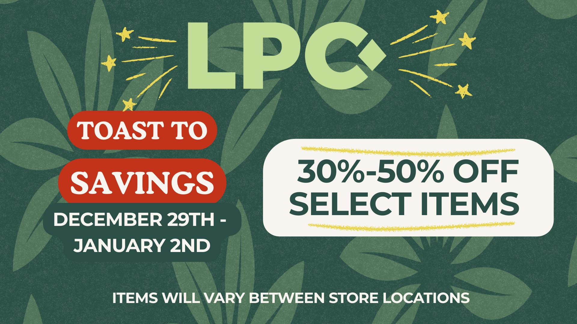 Lone Peak Cannabis Co - Lolo 30-50% Off Select Items!