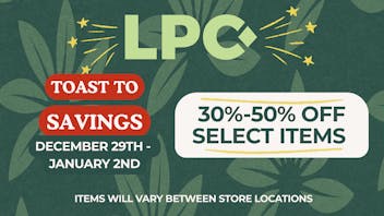 Lone Peak Cannabis Co - Lolo 30-50% Off Select Items!