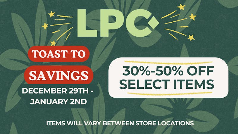 Lone Peak Cannabis Co. Ennis 30-50% Off Select Items!