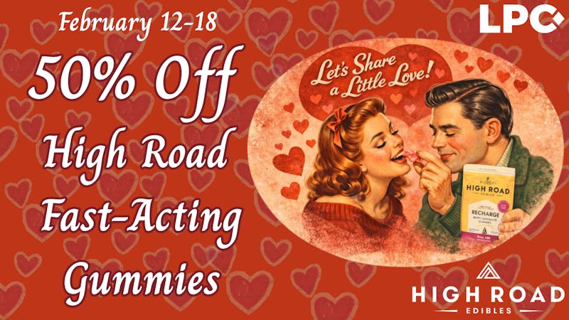 Lone Peak Cannabis Co. The Java Joint 50% Off Fast-Acting High Road Gummies