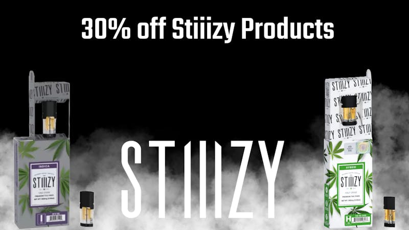 Halfpipe Cannabis Dispensary Seaside STIIIZY 30% OFF
