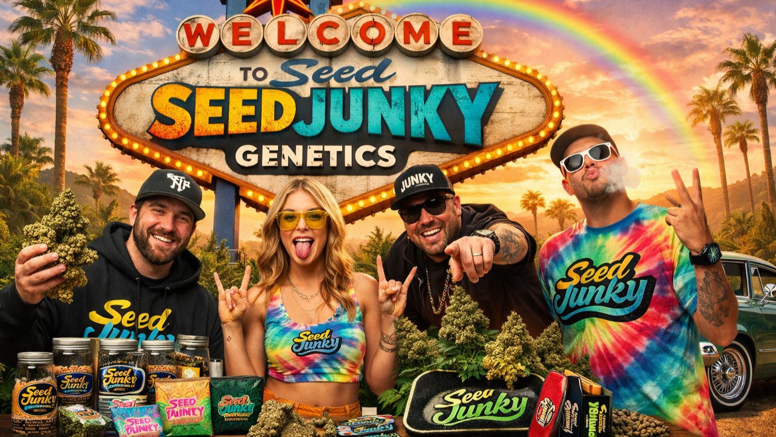 Tradecraft- Lancaster Seed Junky 50% OFF (8ths only)