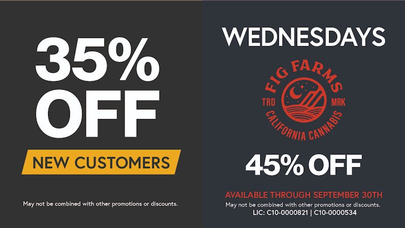 Club420 - Dixon 35% OFF 1ST VISIT/45% OFF FIG FARMS