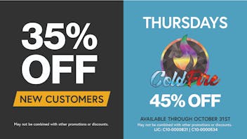 Club420 - Dixon 35% OFF 1ST VISIT/45% OFF COLDFIRE
