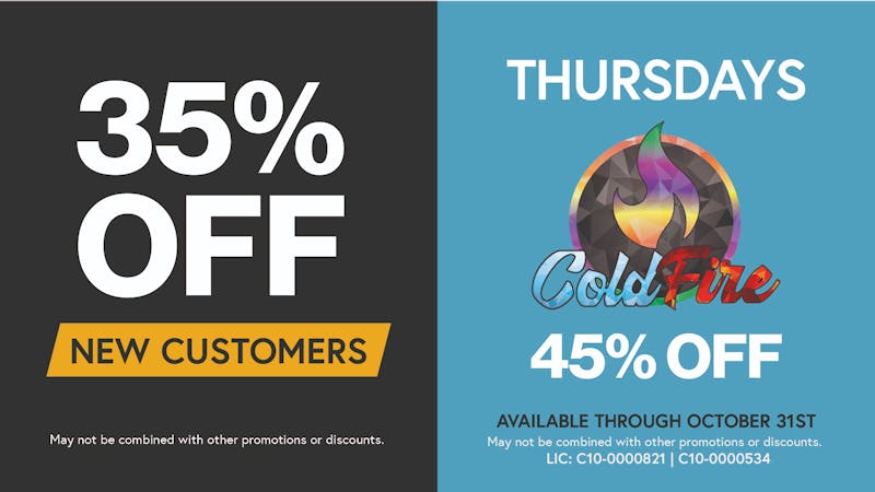 CLUB420 - Davis 35% OFF 1ST VISIT/45% OFF COLDFIRE
