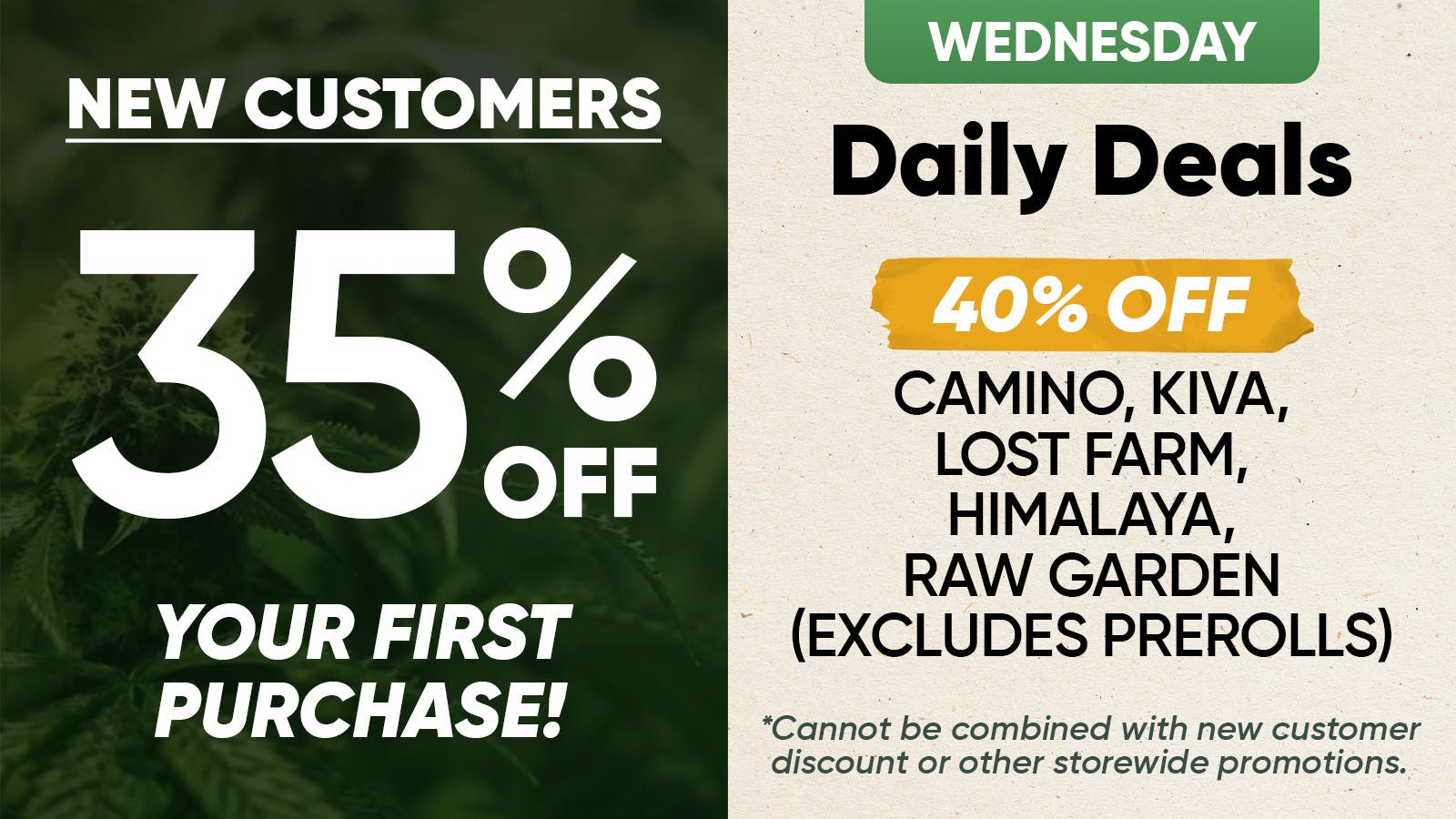 CLUB420 - Davis 35% OFF 1ST VISIT/50% OFF DEALS!