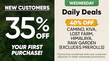 CLUB420 - Davis 35% OFF 1ST VISIT/50% OFF DEALS