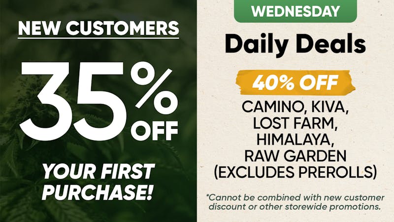 CLUB420 - Davis 35% OFF 1ST VISIT/50% OFF DEALS!!!