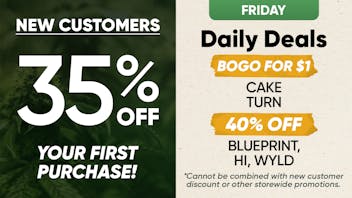 CLUB420 - Davis 35% OFF 1ST VISIT/50% OFF DEALS