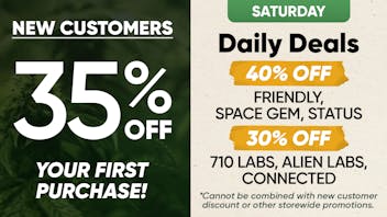 CLUB420 - Davis 35% OFF 1ST VISIT/50% OFF DEALS