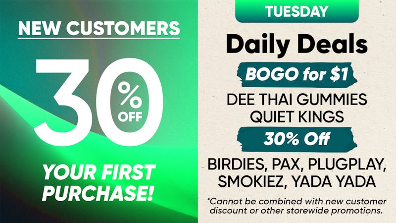 The Artist Tree Dispensary West Hollywood 30% OFF 1ST VISIT/50% OFF DEALS