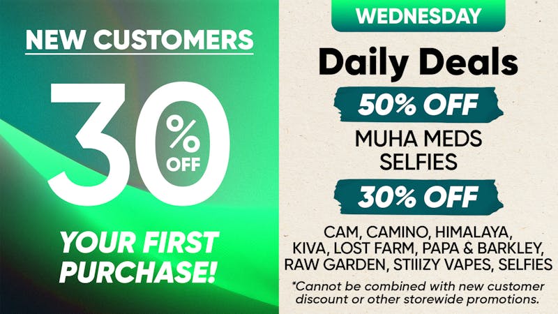 The Artist Tree Dispensary Koreatown 30% OFF 1st VISIT/50% OFF DEALS