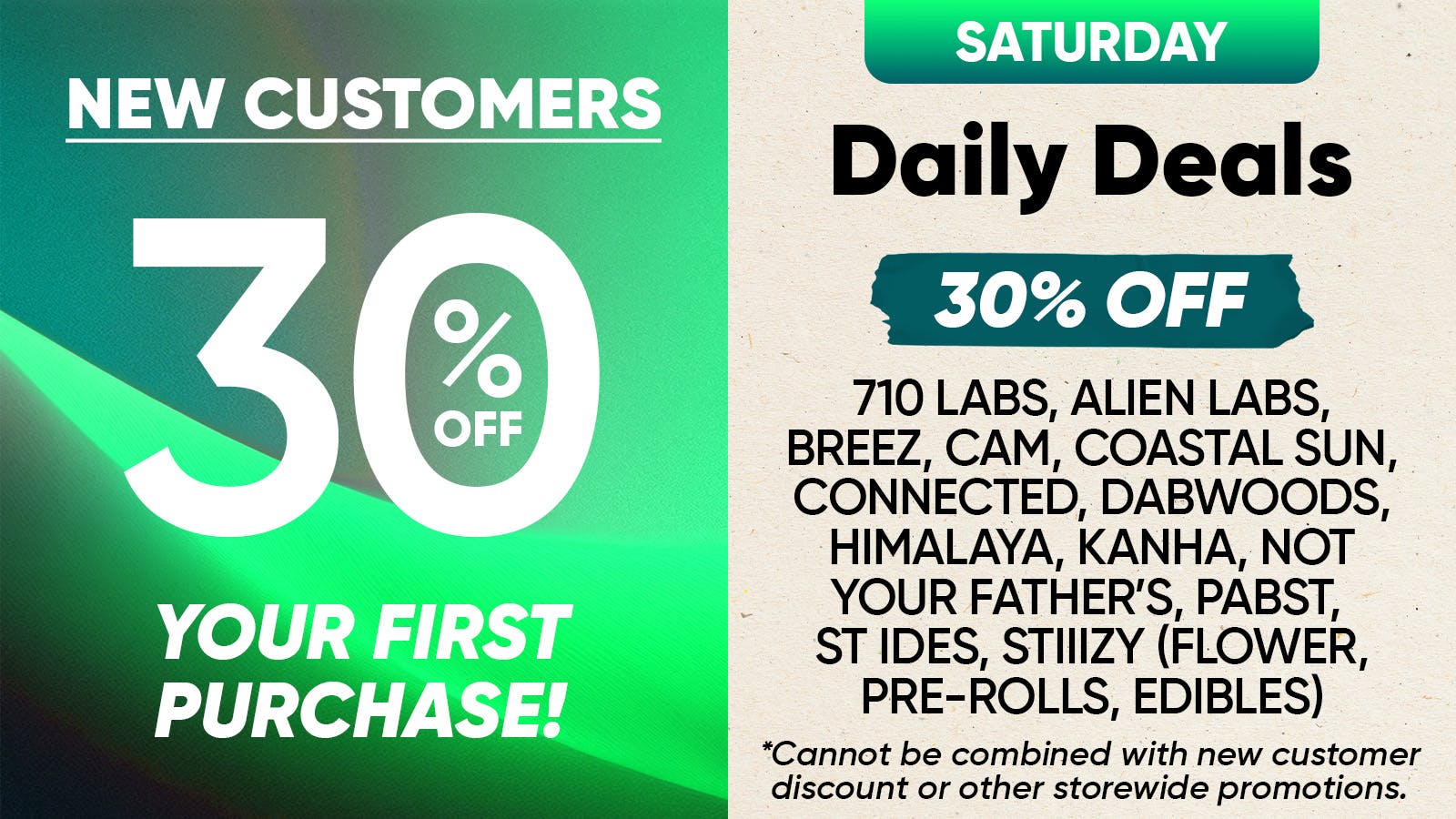 The Artist Tree Dispensary Oxnard 30% OFF 1st VISIT/50% OFF DEALS