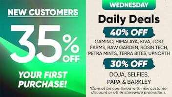 CLUB420 - Davis 35% OFF 1ST VISIT/50% OFF DEALS