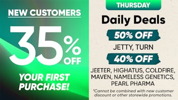 CLUB420 - Davis 35% OFF 1ST VISIT/50% OFF DEALS