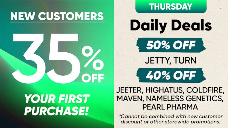 CLUB420 - Davis 35% OFF 1ST VISIT/50% OFF DEALS