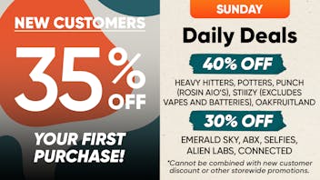 CLUB420 - Davis 35% OFF 1ST VISIT/50% OFF DEALS