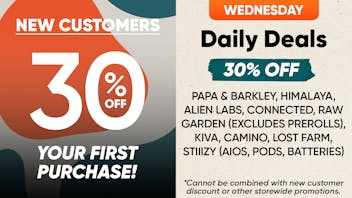 The Artist Tree Dispensary Laguna Woods 30% OFF 1ST VISIT/50% OFF DEALS