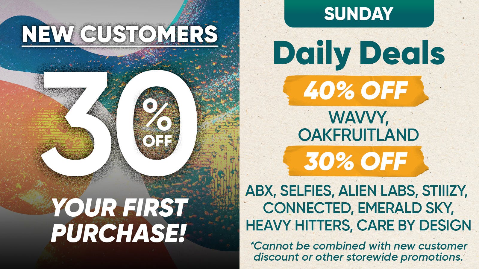 The Artist Tree Dispensary Riverside 30% OFF 1ST VISIT/50% OFF DEALS