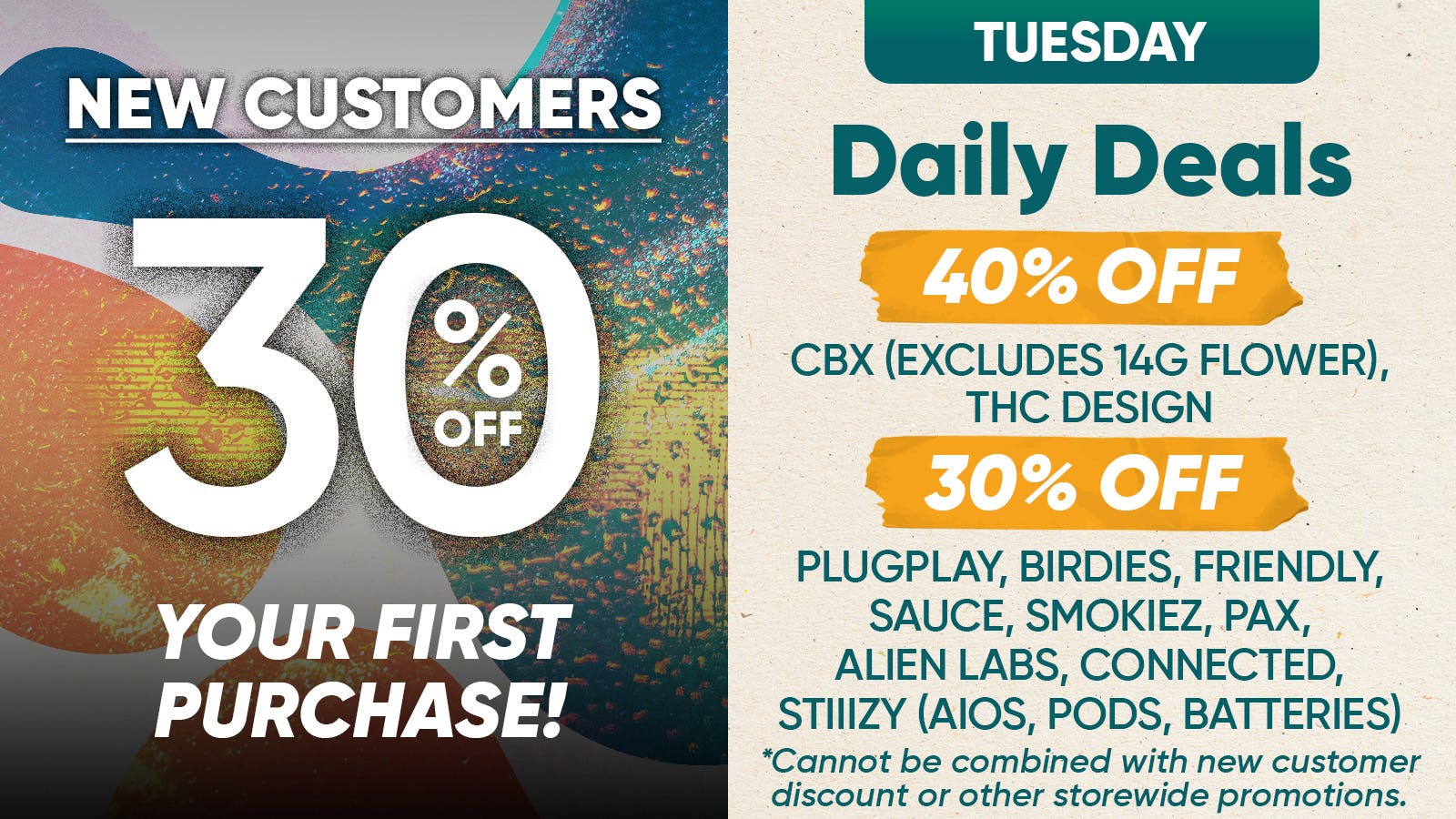 The Artist Tree Dispensary Riverside 30% OFF 1ST VISIT/50% OFF DEALS