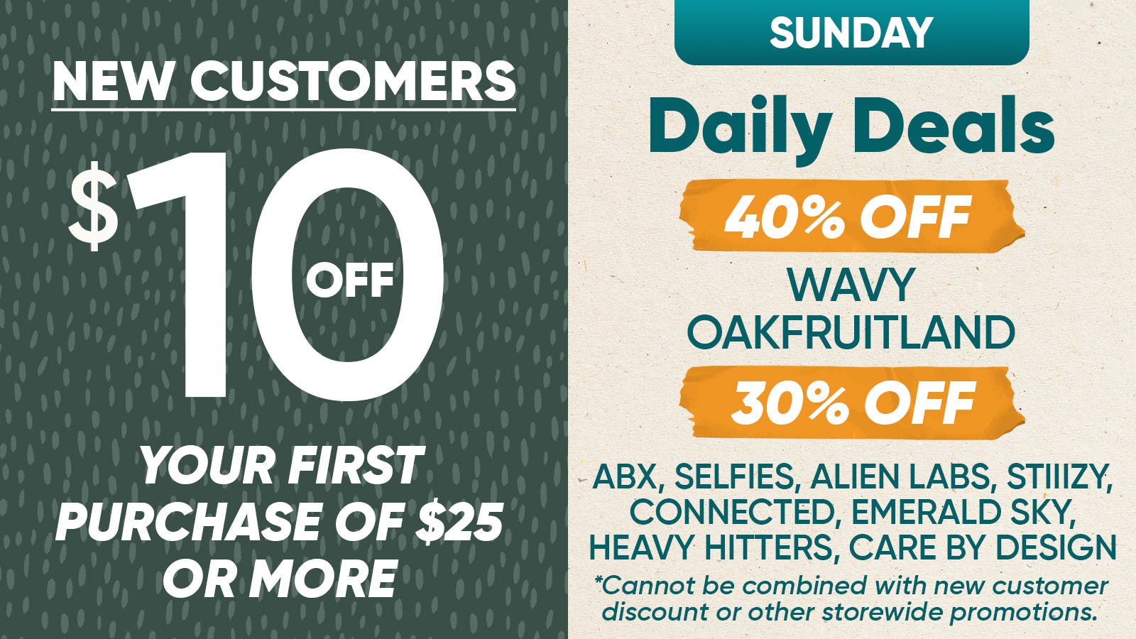 The Artist Tree Dispensary Fresno Shaw $10 First Time Customer (Weedmaps)