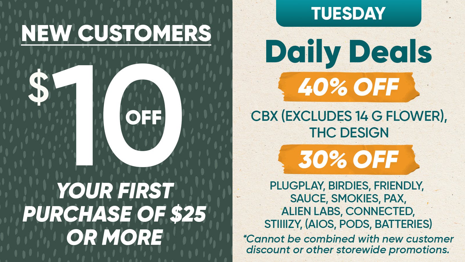 The Artist Tree Dispensary Fresno Shaw $10 First Time Customer (Weedmaps)