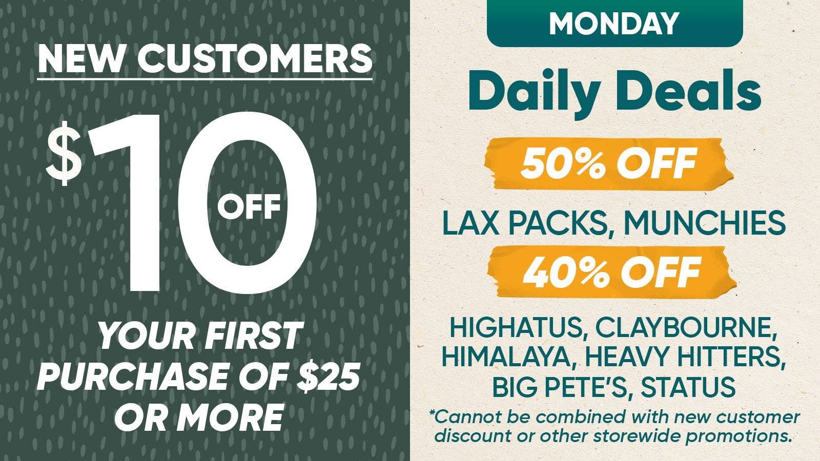 The Artist Tree - Dixon $10 First Time Customer (Weedmaps)