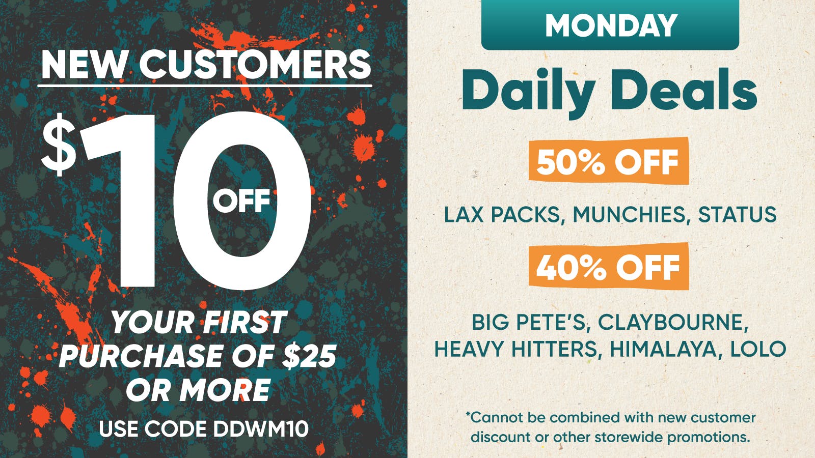 The Artist Tree - Davis $10 First Time Customer (Weedmaps)