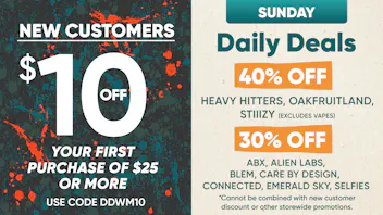 The Artist Tree - Dixon $10 First Time Customer (Weedmaps)