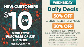 The Artist Tree Dispensary Laguna Woods $10 First Time Customer (Weedmaps)