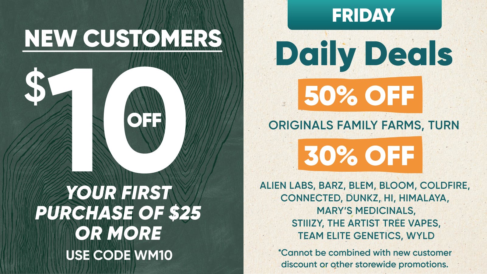 The Artist Tree Cannabis Dispensary and Weed Delivery Laguna Beach $10 First Time Customer (Weedmaps)