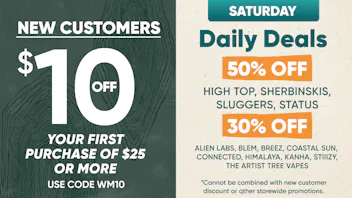 The Artist Tree Dispensary Fresno Shaw $10 First Time Customer (Weedmaps)