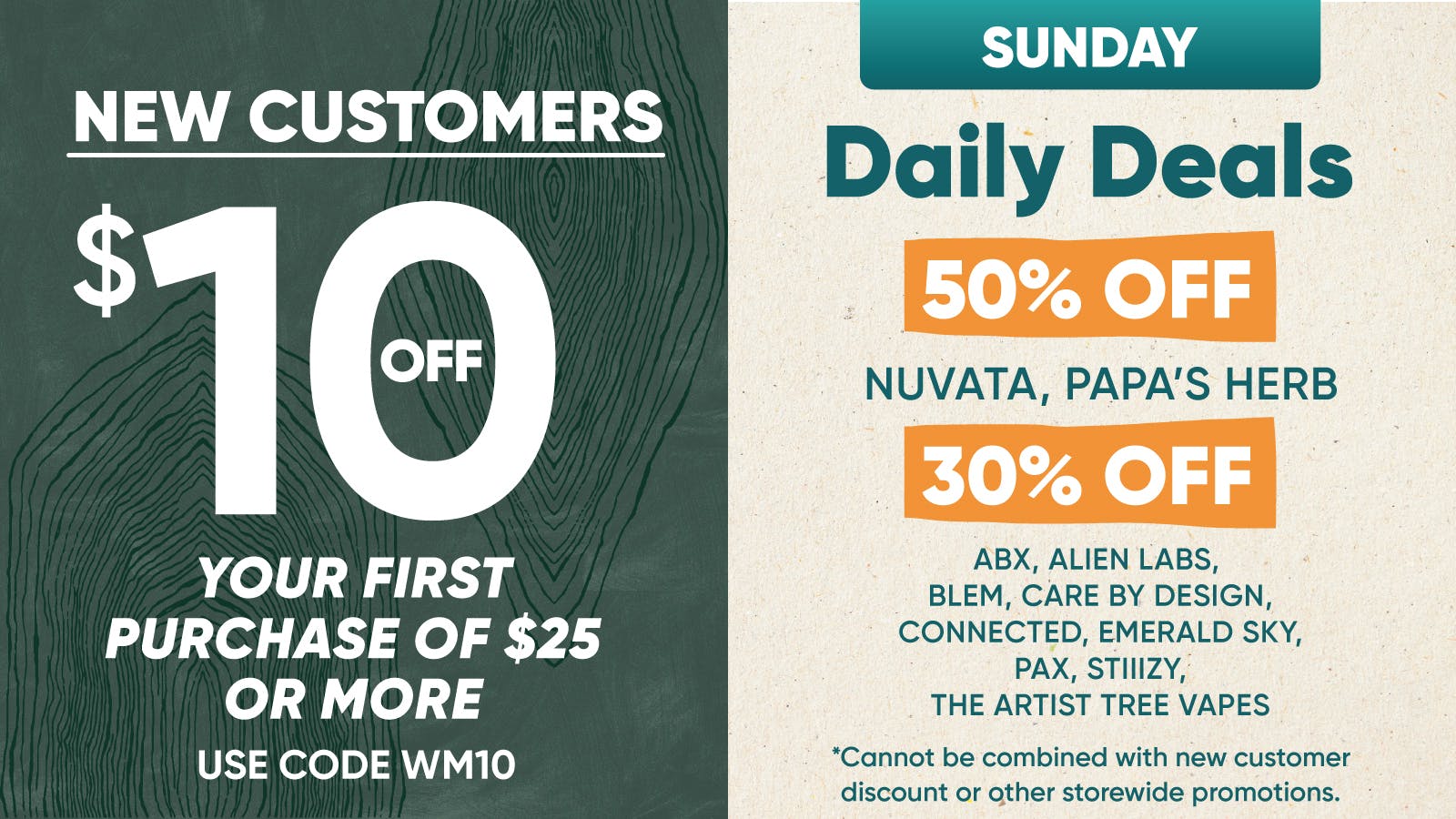 The Artist Tree Dispensary El Sobrante $10 First Time Customer (Weedmaps)