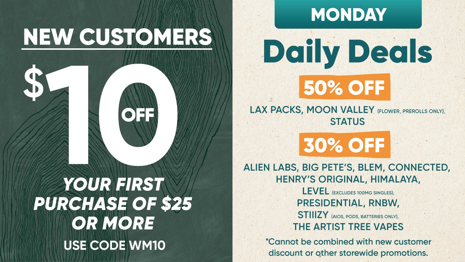 The Artist Tree Cannabis Dispensary and Weed Delivery Dana Point $10 First Time Customer (Weedmaps)