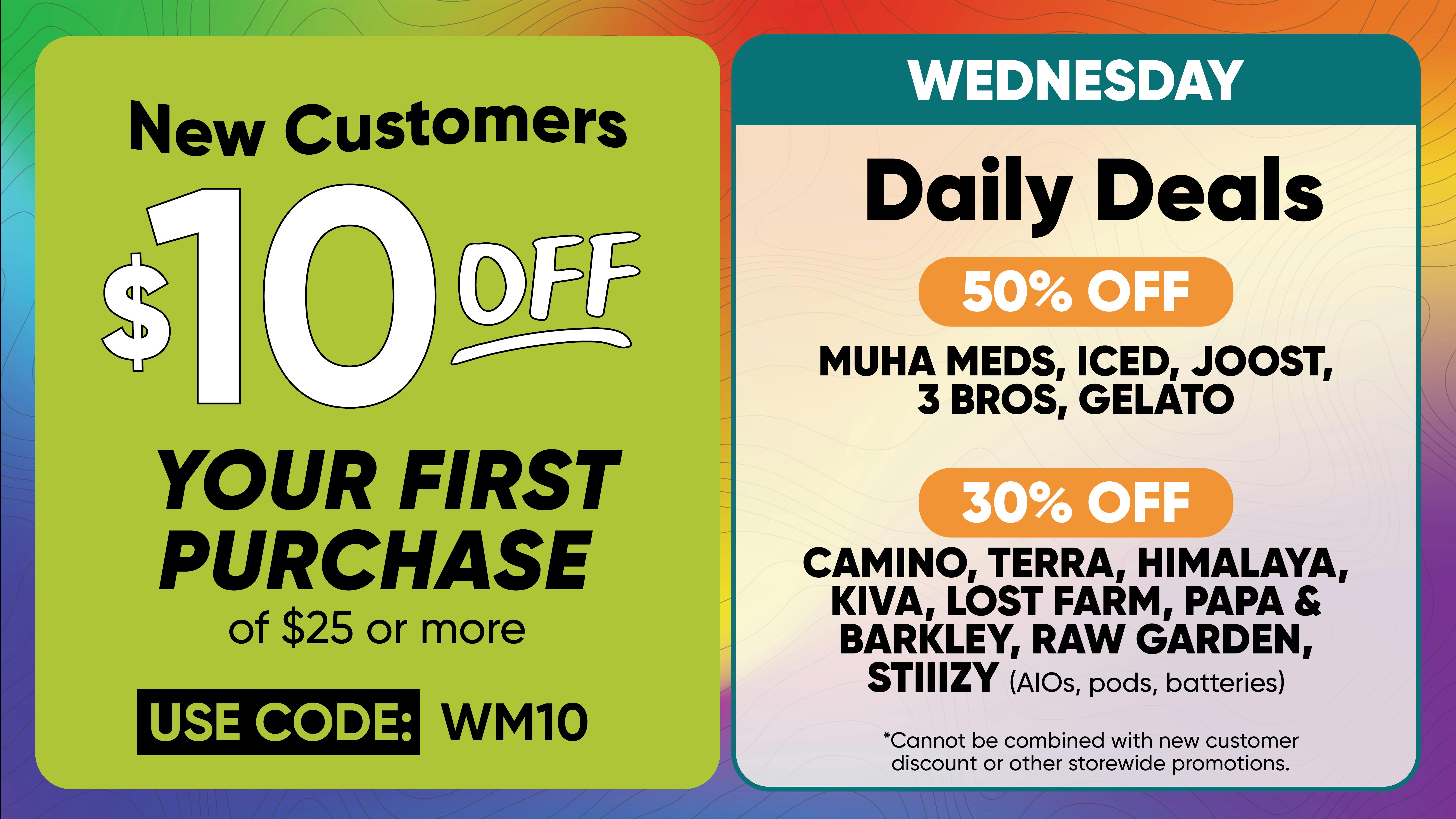 The Artist Tree Dispensary El Sobrante $10 First Time Customer (Weedmaps)